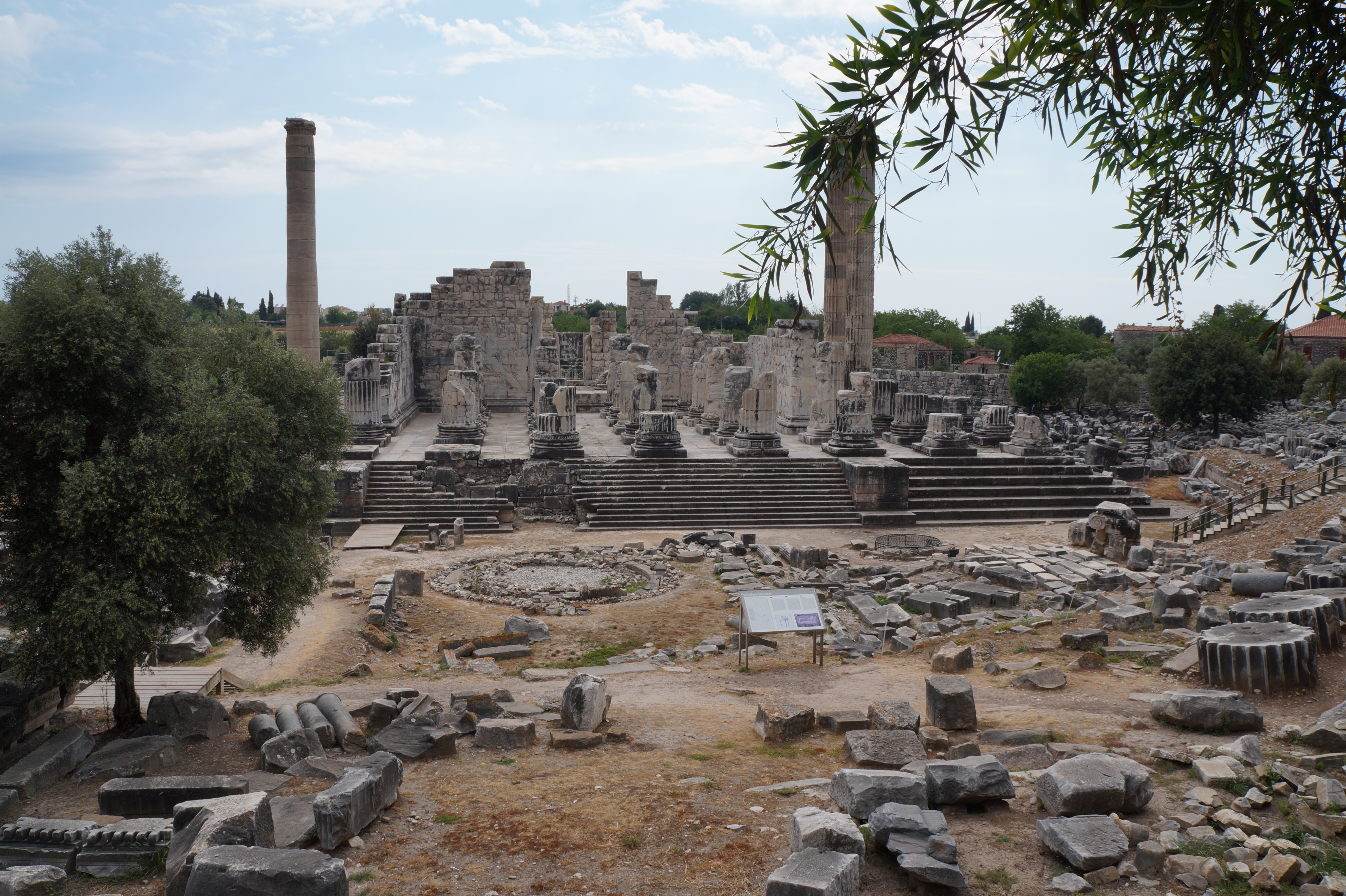 Храм Аполлона в Дидиме Турция